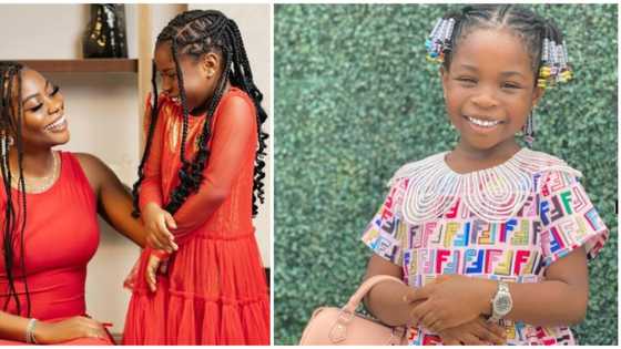 Sophia Momodu celebrates Imade's 8th birthday with throwback photo