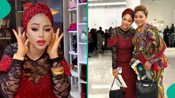 Regina Daniels shares what her mum thinks of her using new post and music: "Bye bye to decency"