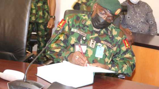 Alleged $1bn arms deal: Attahiru meets Reps committee, asks lawmakers to Invite Buratai, others