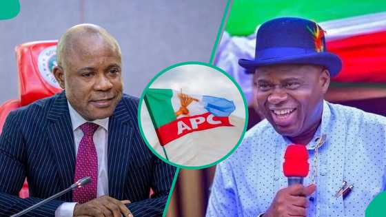 Adadi ya karu: Gwamnoni 3 sun shirya komawa jam'iyyar APC mai mulkin Najeriya