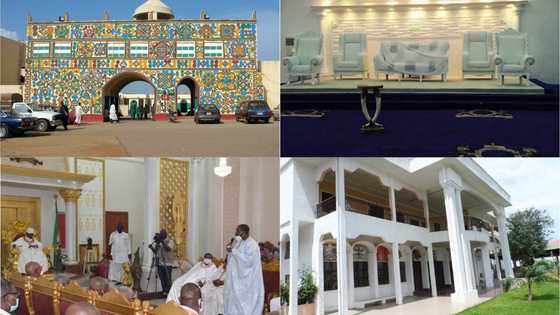 Kyawawan hotunan fadar sarakuna 6 mafi kasaita a fadin Najeriya