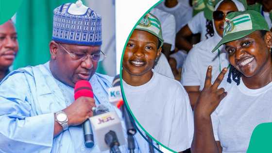 Gwamna Nasir ya waiwayi 'yan NYSC, za a fara biyansu alawus a Kebbi