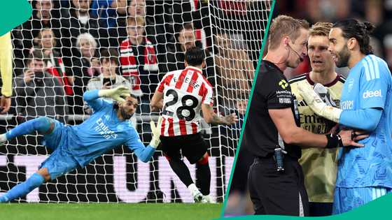 Why Sunderland were awarded a penalty during 2-0 loss to Arsenal
