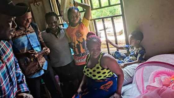 Zaben Anambra: Mata ta haihu jim kadan bayan kada kuri'a, ta rada masa suna Soludo
