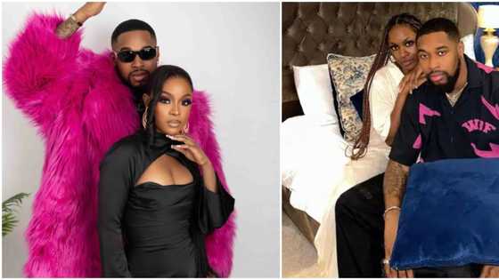 BBNaija lovebirds Sheggz & Bella celebrate their 1st anniversary drunk in love and steamy assurance