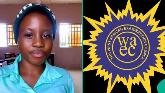 WAEC 2026: Female candidate heartbroken after getting worrying memo from exam board
