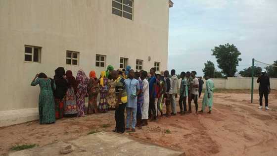 Gombe authorities parade 34 youths over alleged illicit dance