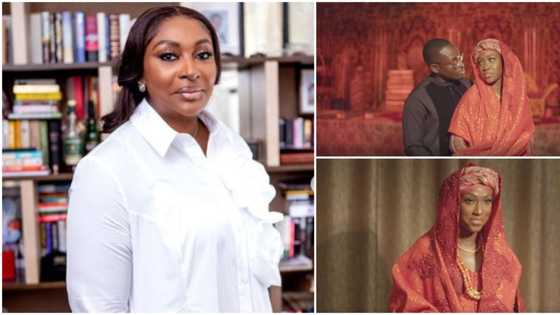 Nollywood actress Ego Boyo shares adorable video from son's wedding ceremony, congratulatory messages pour in