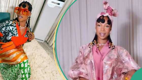 "Rate my two outfits": BBNaija's Tacha says as she wows fans with her rich auntie's vibes