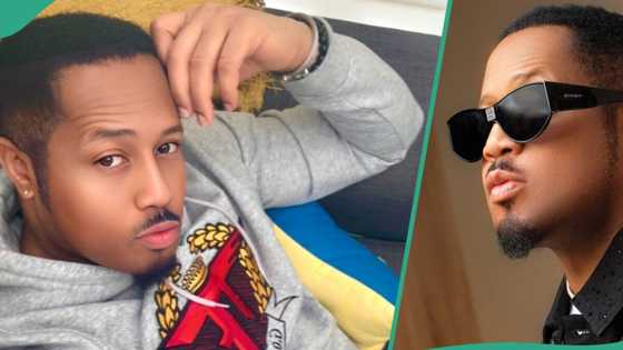 "My mind no gree oo": Mike Ezurunoye cries out in fear after taking a canopy walk for the first time