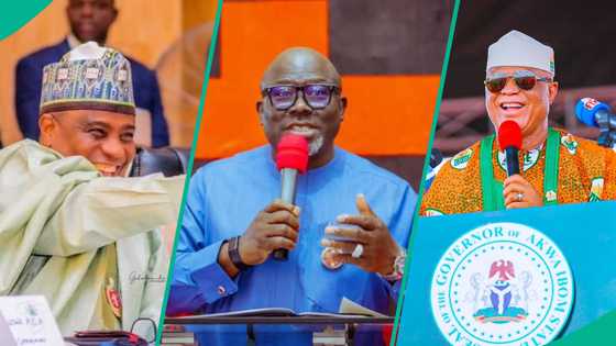 Jerin gwamnoni 8 da suka sauya sheka daga PDP zuwa APC suna kan mulki