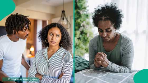 Man laments as wife uses midnight prayer to address marital issues instead of confronting him