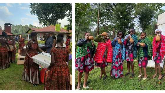 Meet the 7 female friends who contribute N35k monthly and then use the money to furnish parents' houses