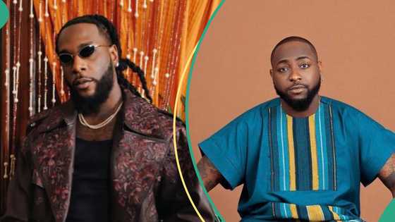 Burna Boy attacks Davido’s fanbase ahead of incoming album, issues curses: “Low IQ bingos”