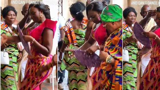 "This is very suspicious": Uproar trails 'strange' actions of 2 guests at lady's wedding ceremony, video causes frenzy