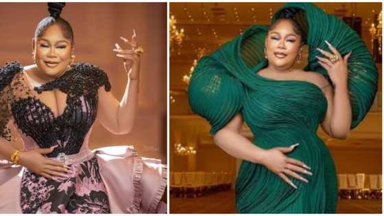 Popular Yoruba film star Tayo Odueke marks birthday in 3 gorgeous looks