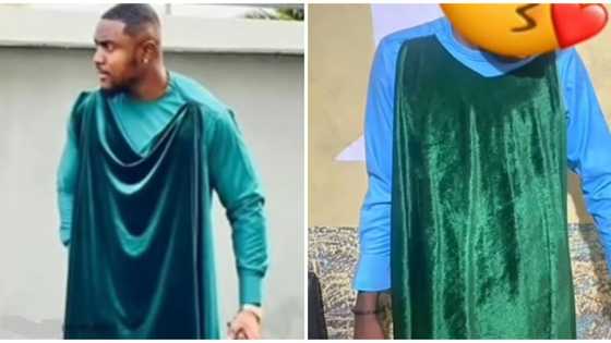 Man shares video of botched online order, internet users react: "Dem turn you to upcoming Superman"