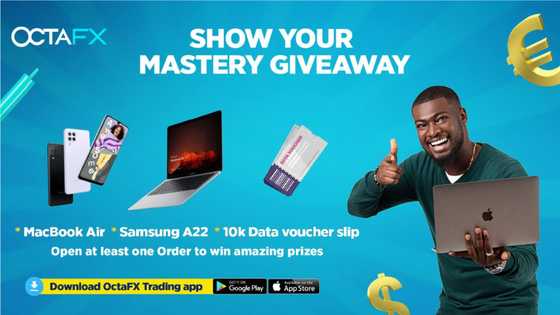OctaFX Presents its Show Your Mastery Giveaway Campaign for Nigerians
