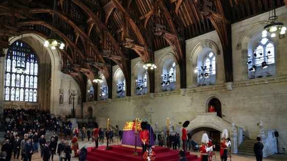 King to host world leaders as UK counts down to queen's funeral