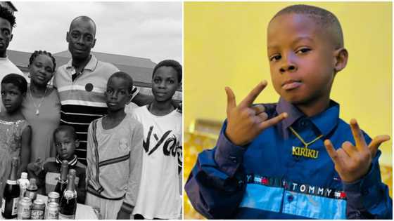 "This is the only family I have": Kiriku denies alleged sister, shares photos of parents and siblings