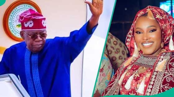 Tinubu ya sakawa kanwar Abdussamad BUA, ya ba ta mukami a gwamnatinsa