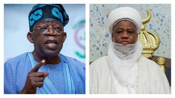 Tinubu sends powerful message to top northern monarch Sultan of Sokoto