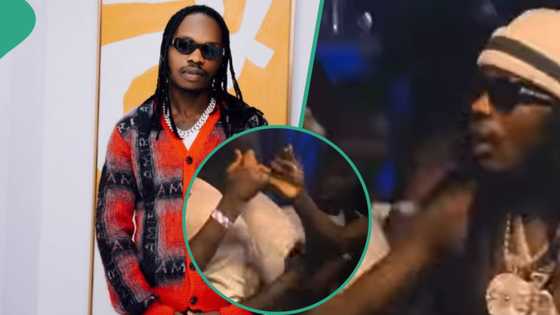 Naira Marley’s strange handshake trends amid cultism claims: “This one pass Kanayo greeting”