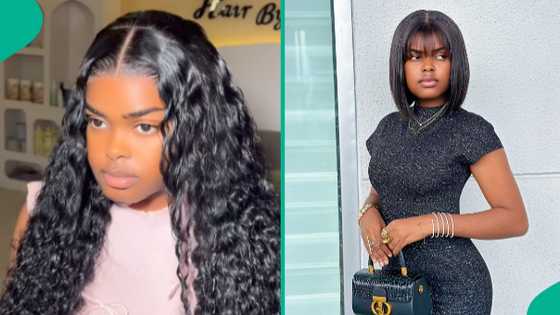 Jarvis's mother exposes daughter's real age during live stream, people react to video