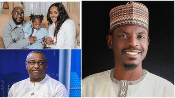 “May God comfort him and Chioma”, Buhari’s top aide, minister react as Davido loses 3-year-old son, Ifeanyi