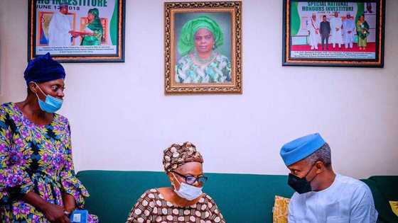 Mohammed Fawehinmi: Osinbajo pays condolence visit to bereaved family