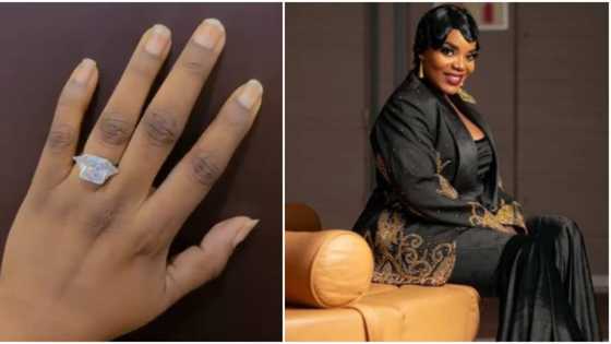 "Late Ada Ameh go don dance tire": Fans, colleagues celebrate with Empress Njamah as she announces engagement
