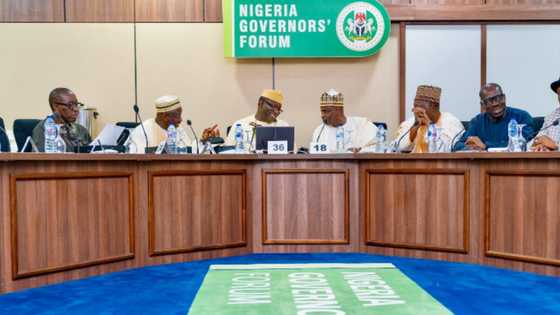 Just in: Major agenda revealed as APC, PDP governors meet at Aso Rock, President Buhari absent