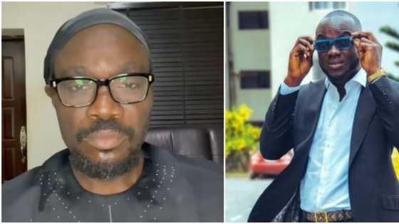 Take care of your health: Daddy Showkey reacts to Obama DMW’s death in emotional video