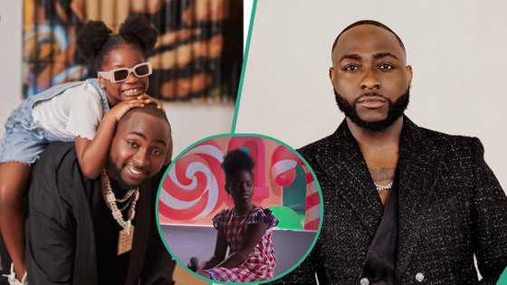 Davido attends daughter Imade’s school Christmas carol, shares fun clips online: “Couldn’t miss it”