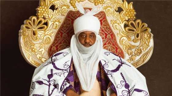 Former Emir of Kano, Sanusi, returns to school more than a year after dethronement