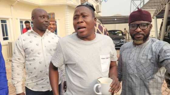BREAKING: Tension as Beninese officers quiz Sunday Igboho, wife