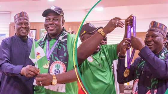 WAFCON: Jubilation as Nigerian governor gifts Super Falcons coach Madugu house, N50m