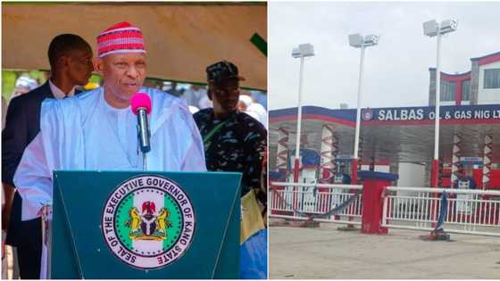 Yanzu Yanzu: Abba Gida Ya Yi Makin Shaguna Da Gidajen Mai Na Miliyoyin Naira Cikin Wadanda Za a Rushe
