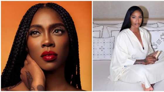 "MAC gyal innit": Tiwa Savage first Nigerian to become international ambassador for cosmetic brand