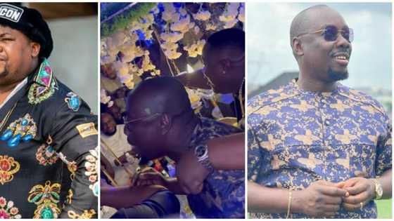 Cubana Chiefpriest links up with Obi Cubana: The people who laughed are hiding in shame
