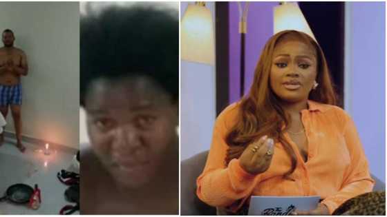 “Go on your knees and pray”: BBN’s Tega reacts to video of man who caught his pregnant wife cheating