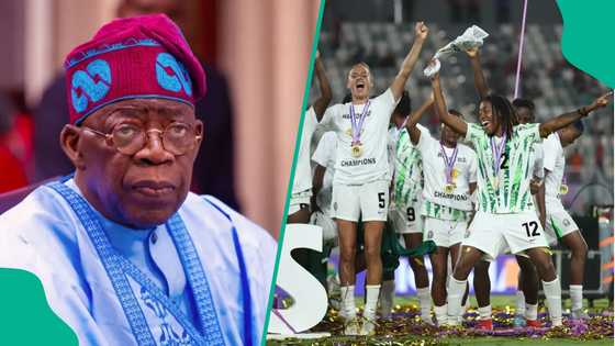 NSC breaks silence on unpaid $100K Tinubu reward for Super Falcons, video