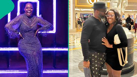 Media personality Shade Ladipo gushes over romantic gestures from her new partner