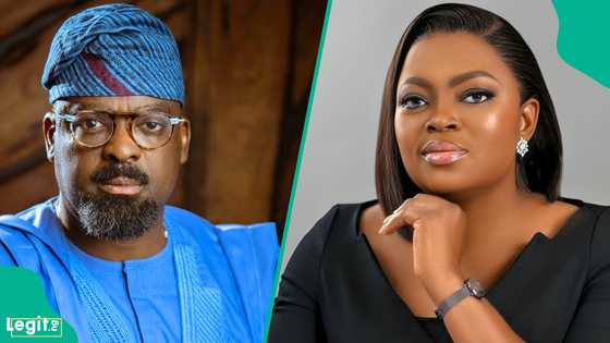 "I have nothing against Funke": Kunle Afolayan clears the air on misunderstanding with Funke Akindele