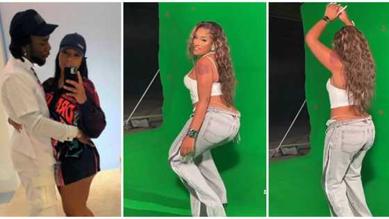 "Na why he toast person wife": Burna Boy's ex Stefflon Don whines her big backside in sweet video, many gush