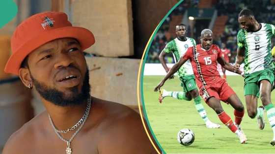Nigeria vs Guinea-Bissau: Broda Shaggi faults referee, mentions juju, says "we can't keep up"