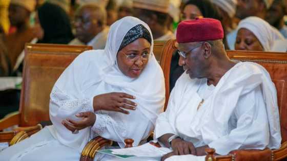 Aisha buhari ta yi martani a kan mutuwar Mallam Abba Kyari