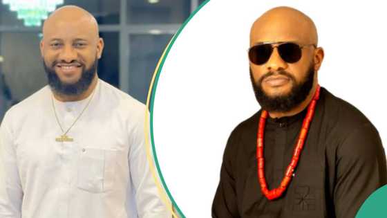 "Get up and hustle": Yul Edochie says people are only entitled to money they worked for