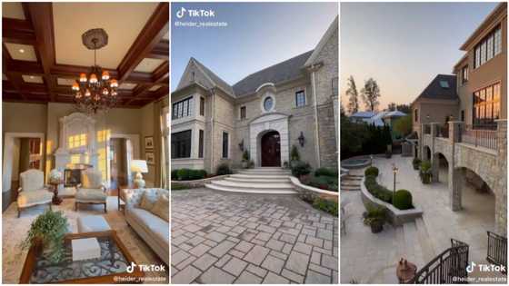 Inside N3.9bn mansion that has swimming pool and cool relaxation centre, video stirs massive reactions