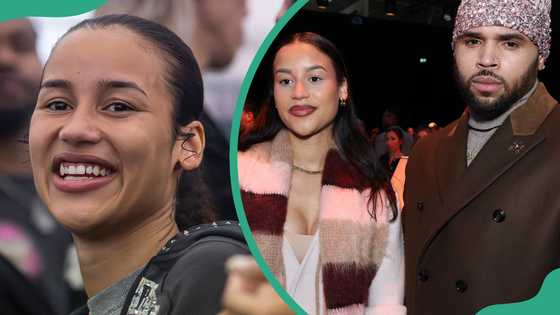 Jada Wallace gave birth to Chris Brown's fourth child while he faced a UK assault trial